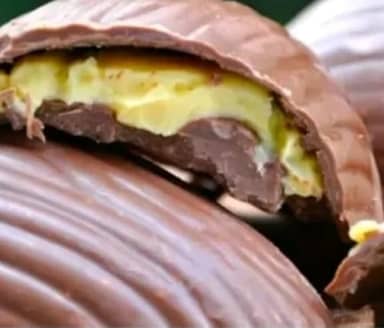 Ovo de Páscoa Trufado Doces Dinda (1.200 kg, Casadinho)