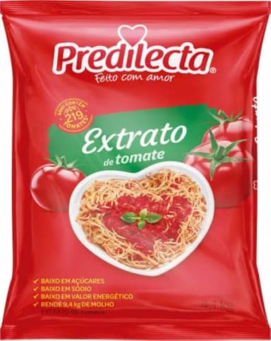Extrato Tomate 4.1Kg Predilecta