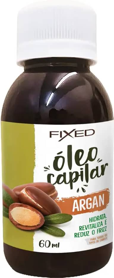 Fixed - Oleo Cap Fixed 60Ml Argan