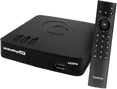 TNA Decor, Receptor TV Digital Century Nova Parabólica