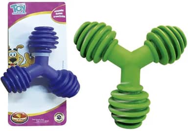 Furacão Pet Triangulo De Borracha N.1 Tamanho P Para Cães