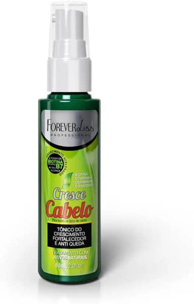 Forever Liss Tônico Cresce Cabelo 60 Ml
