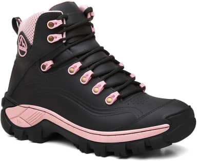 Bota Adventure Feminina Para Trilha Palmilha Gel N7