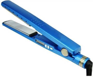 Chapinha Prancha Profissional LinndyHair 1 1/4 Nano Titanium Até 450ºf