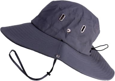 Chapéu Bucket Pescador Redondo Cata Ovo Proteção Solar Conforto Leve Seca Rápido Aba Larga