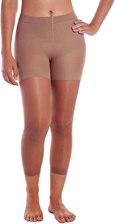 Meia Calça Loba Corsario Up Line Fio 20 (Adulto) Tamanho: P | Cor: Po De Arroz