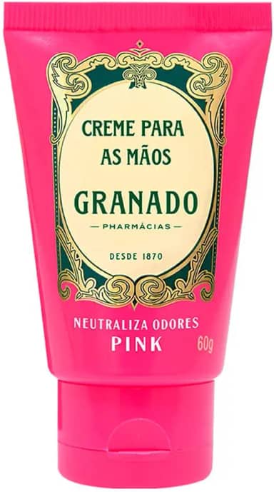 Granado Creme Para As Mãos, Rosa, 60g