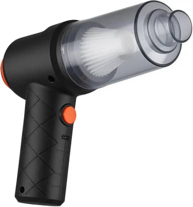 Aspirador de pó sem fio portátil - Coletor de pó doméstico 3 em 1 - soprador de sucção multifuncional, coletor de pó secos e úmidos