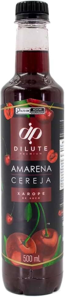Xarope Dilute Cereja Amarena 500ml
