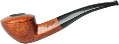 MUXIANG Cachimbo de tabaco clássico de jacarandá com filtro de metal de 3 mm, 10 ferramentas de limpeza