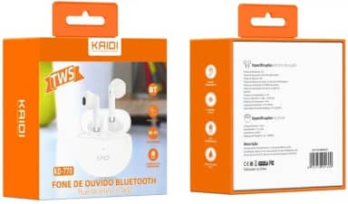 Fone De Ouvido Kaidi Tws Kd-770