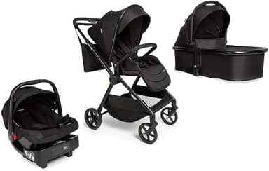 Safety 1st, Travel System Magnific, 5 em 1, Full Black