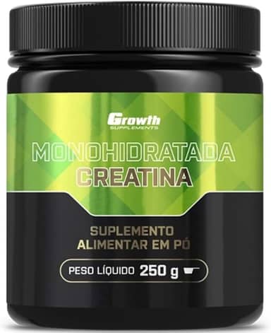 Creatina Pura Growth Pote 250g