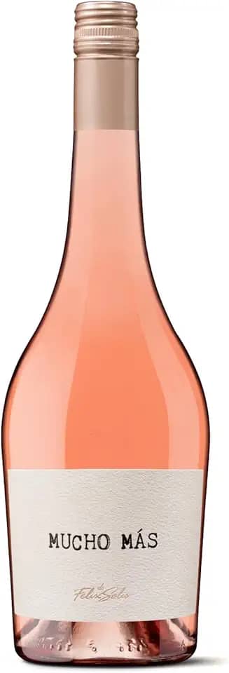 Vinho Mucho Más Rose 750ml