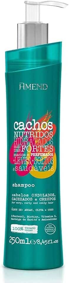Shampoo Amend Cachos 250ml