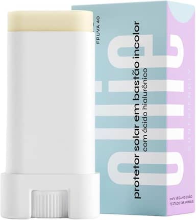 Protetor solar em bastão Incolor FPS 95