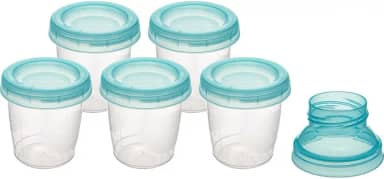 Buba, Kit 6 Potes Para Armazenar Leite Materno