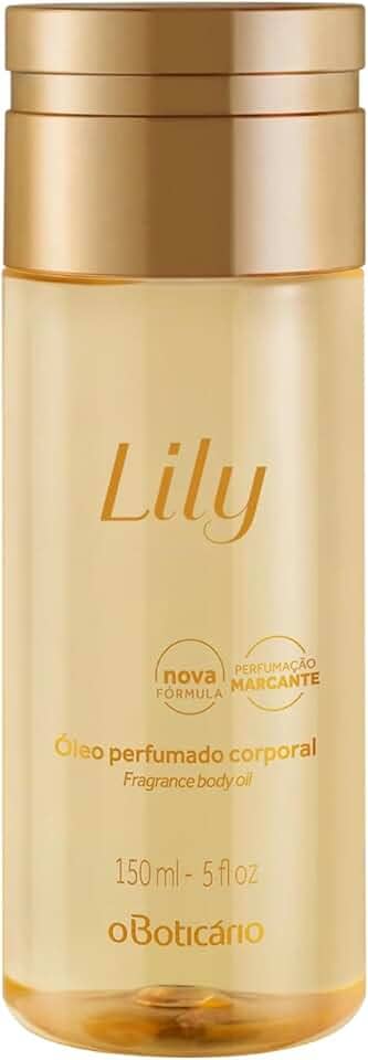 O BOTICARIO LILY OLEO CORPORAL PERFUMADO 150ml