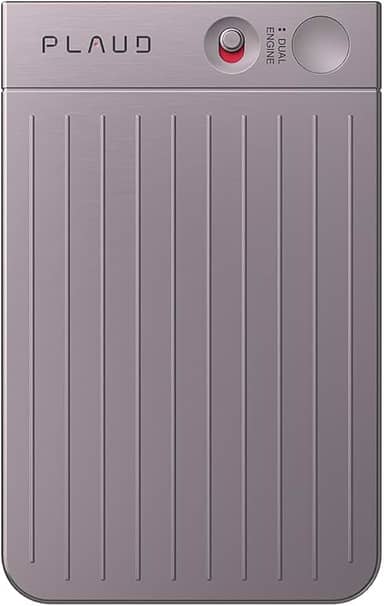 Gravador de Voz Plaud Note com Chatgpt 64gb - Starlight