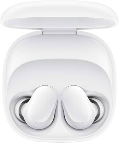 Xiaomi Redmi Buds 6 Play | Driver din�mico de 10 mm | Redu��o de ru�do AI | Bateria at� 36 horas | Bluetooth 5.4 | Controle por toque - Branco