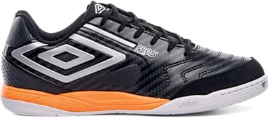 Chuteira Umbro Futsal Pro 5 Bump Club Azul e Branco