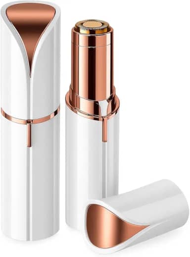 Depilador Elétrico Feminino Removedor de Pelos Buço Rosto Portátil Recarregável e Compacto