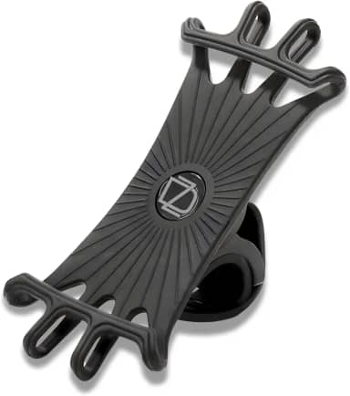 Suporte Celular Moto Silicone Forte Articulado 360º Guidão DZIMPORTS