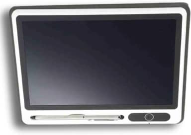 Caderno Digital, Tablet De Escrita, Caderno Eletrônico Com Caneta, Notebook Inteligente Com Caneta Lcd, Tablet De Escrita Com Capa Protetora Pu De 9 Tamanhos(Preto)