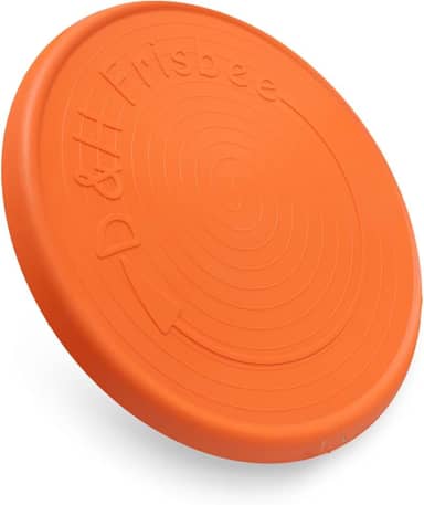 Brinquedo Frisbee Laranja Cinquetti, Brinquedo Prato Voador Frisbi, Laranja, Disco Resistente E Leve Para Jogar, Produzido Com Plástico Livre De BPA, Qualidade Brasileira Há Mais De 40 Anos