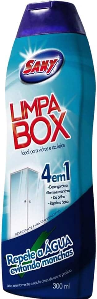 Kit Limpa Box Sany 4x1 300 ml (01 Unidade (Individual))