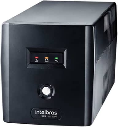 Nobreak Interactive Intelbras XNB 1200VA/220V Preto Intelbras