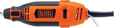 BLACK+DECKER Kit Micro Retifica RT18KA com 113 Acessórios 220V