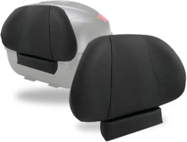 Encosto Almofadado para Baú de Moto – Super Macio e Confortável para o Garupa, Ideal para Bauletos Universais