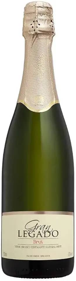 Espumante Gran Legado Brut, 750ml
