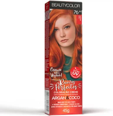 Coloração Individual Ruivos Perfeitos - BEAUTYCOLOR