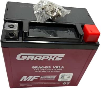 BATERIA 12V GRA6-BS (GEL) CG 160