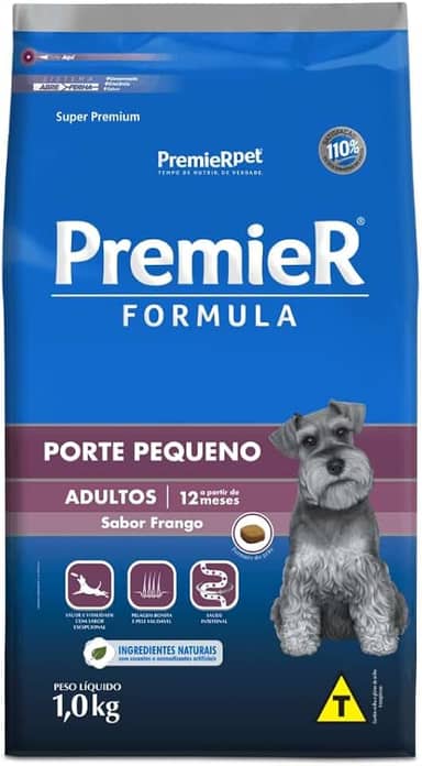 Ração para Cães Premier Formula Porte Pequeno 1Kg