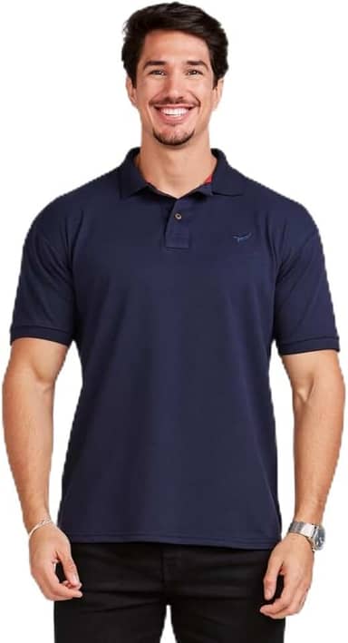Camisa Polo Básica Masculina