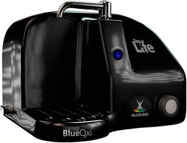 Purificador Alcalino e Ozonizado Água natural Blue Oxi (220v) (Preto)