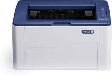 Xerox Phaser® 3020 Impressora a laser monocromática, Branca