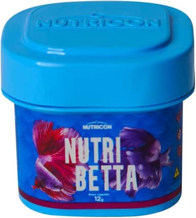 Nutricon Nutribetta 12Gr Para Betta Adulto