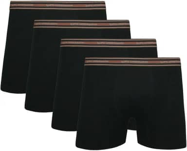 Kit Com 4 Cuecas Boxer De Algodão Da Lupo