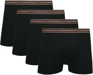 Kit Com 4 Cuecas Boxer De Algodão Da Lupo