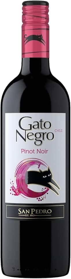 Gato Negro Vinho Pinot Noir 750Ml