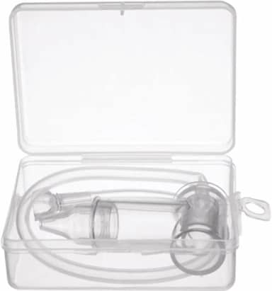Buba Aspirador Nasal Com Estojo Transparente