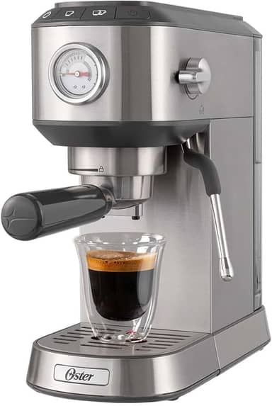 Cafeteira Espresso Oster Compacta Perfect Brew - 220V