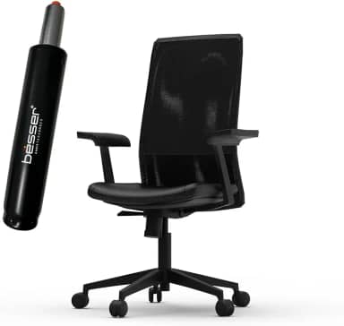 Pistão A Gás Coluna Universal Cadeira Escritório Gamer Reforçada Classe-3 150kg Amortecedor para Cadeira Classe 3 – Suporta até 150 kg