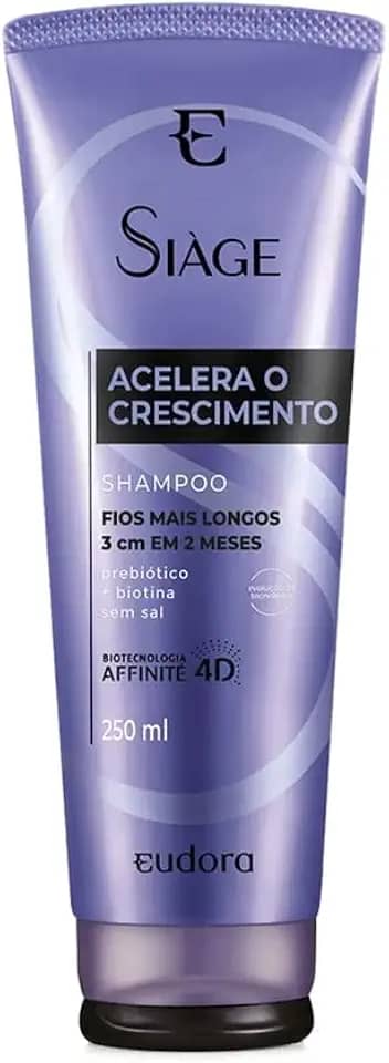 Eudora Siàge Acelera O Crescimento Shampoo 250ml