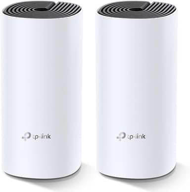 Kit Roteador TP-Link Wi-Fi Mesh Gigabit 5GHz Deco M4