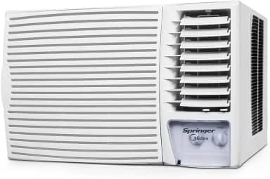 Ar Condicionado Janela Springer Midea 12000 BTU/h Frio Mecânico MCK128BB - 127 Volts